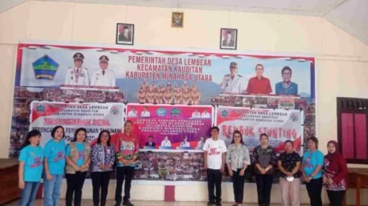 Pemdes Lembean Bentuk Desa Siaga TBC