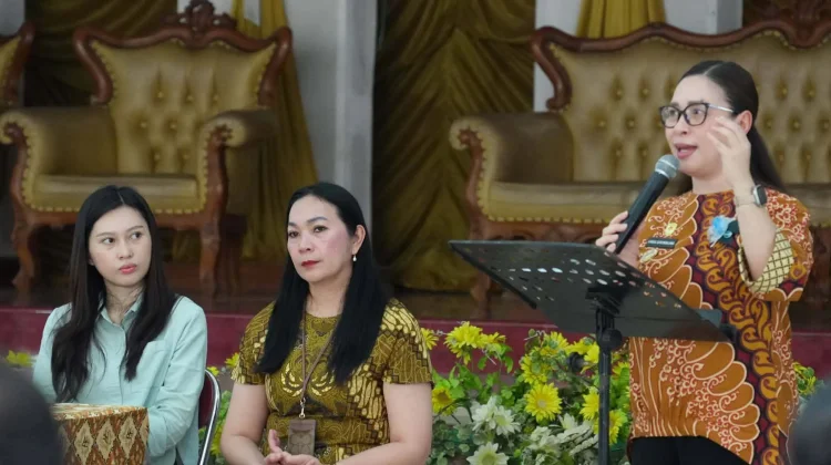 Wabup VaSung Sosialisasikan PBB-P2 dan Aplikasi SIKAMANG