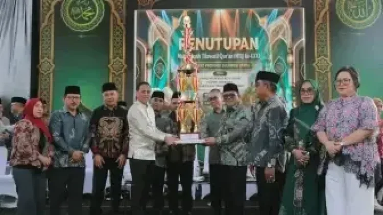 Kotamobagu Juara Umum MTQ Tingkat Provinsi Sulut
