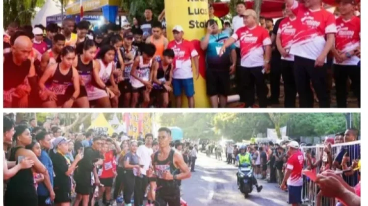 Ribuan Pelari Meriahkan Half Marathon HUT ke-403 Manado