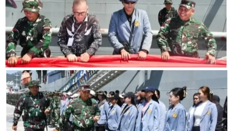 Mahasiswa Unsrat Terlibat Satgas Karya Bakti Skala Besar 2026