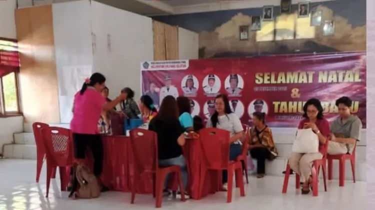 Sasar Warga Paslaten, UPTD Puskesmas Batu Gelar Posyandu