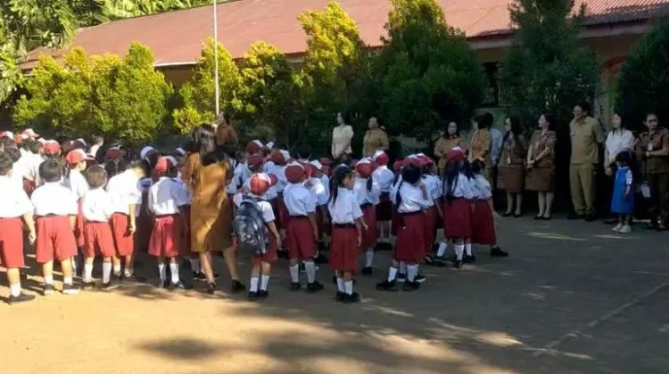 SDN 76 Manado Siap Gelar MPLS Ramah Bebas Perundungan