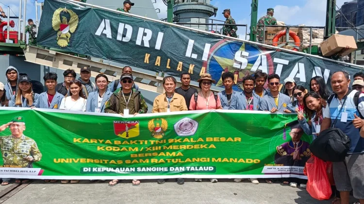 Ferry Liando:  Karya Bakti Skala Besar Implementasi Tridarma Perguruan Tinggi