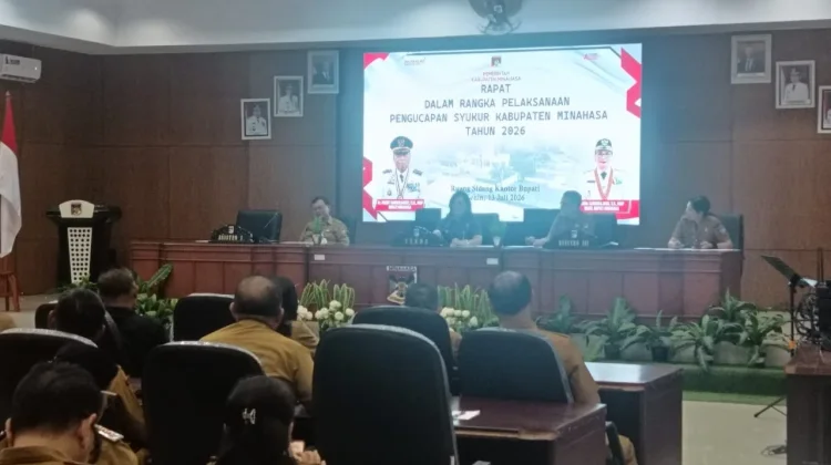 Rakor Persiapan Pengucapan Syukur Dipimpin Lynda Wantania