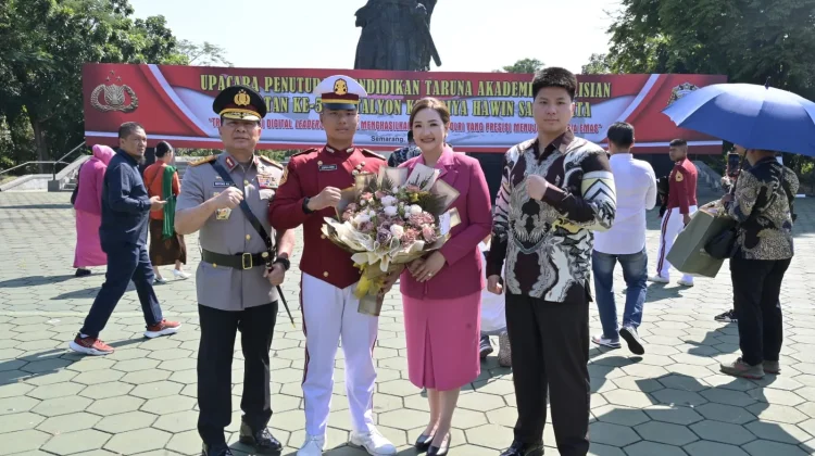 Putra Kapolda Sulut Brigtar Joshua Langie Resmi Lulus Akpol Angkatan 58