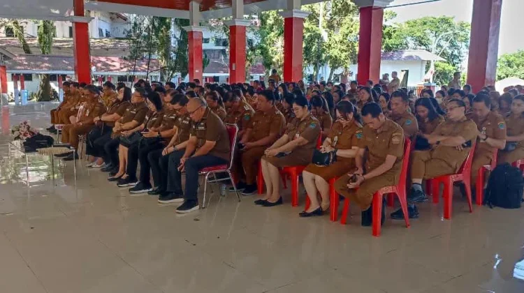 Dipimpin Ketua FKUB, Pemkab Minut Gelar Ibadah Oikumene
