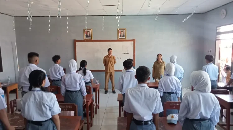 Nyaman dan Menyenangkan MPLS di SMA Negeri 1 Kauditan