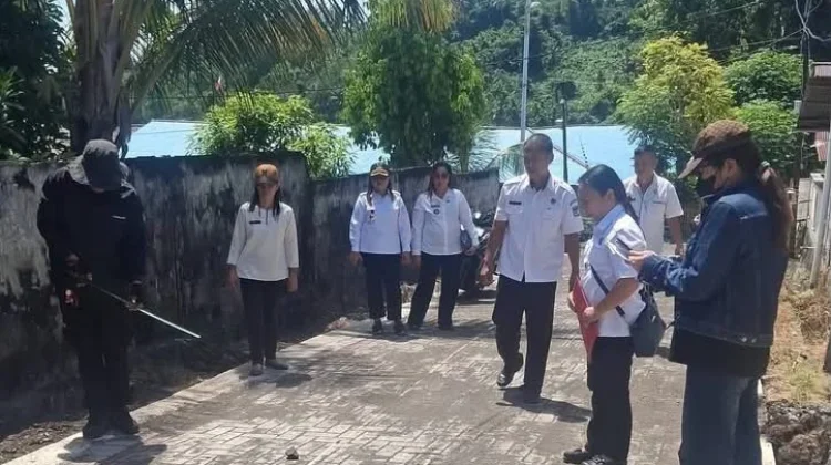 Pemerintah Kecamatan Tombariri Evaluasi Dana Desa Tahap I di Mokupa dan Tambala