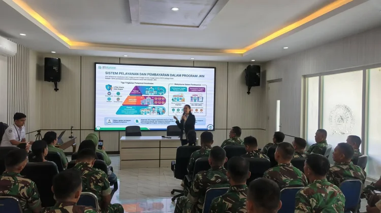 Kodim 1302/Minahasa Perkuat Pemahaman Prajurit Melalui Sosialisasi Program JKN