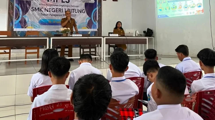 433 Siswa Baru Ikuti MPLS di SMK Negeri 1 Bitung, Awali Tahun Ajaran 2026/2027