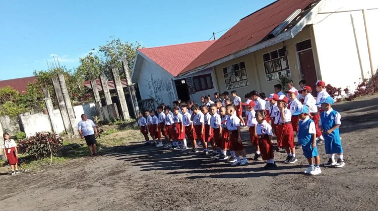 SD GMIM 61 Klabat Gelar MPLS Ramah 2026