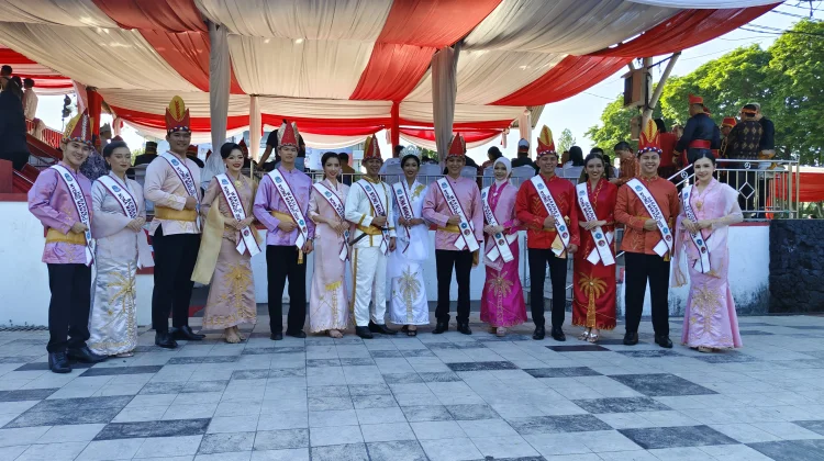 HUT ke-403 Kota Manado: Nyong dan Nona 2026 Ajak Pemuda Berkarya