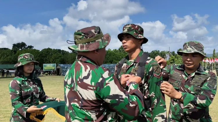 Gladi Bersih Pembukaan Karya Bakti Skala Besar