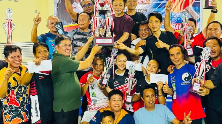 PTM Harmony Raih Juara Umum Turnamen Tenis Meja Piala Walikota 2026