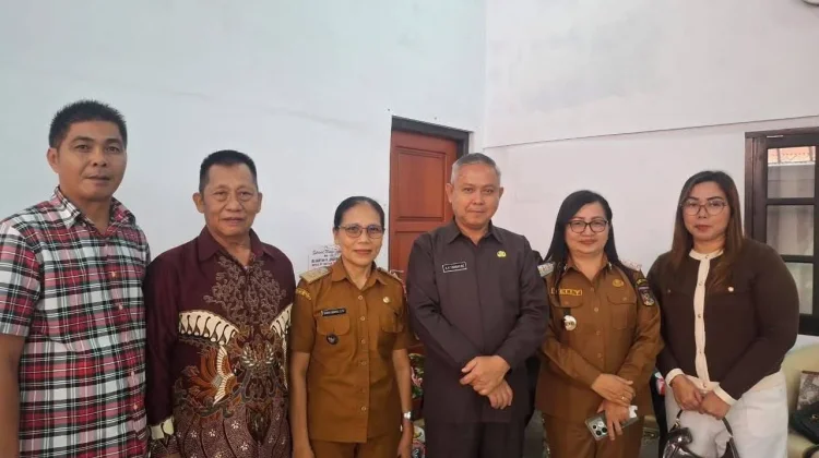 Pemerintah Tombariri Apresiasi Pengabdian Tiga Plt Hukum Tua