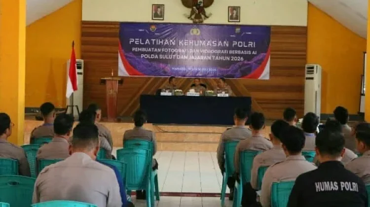 Polda Sulut Gelar Pelatihan Fotografi dan Videografi Berbasis AI