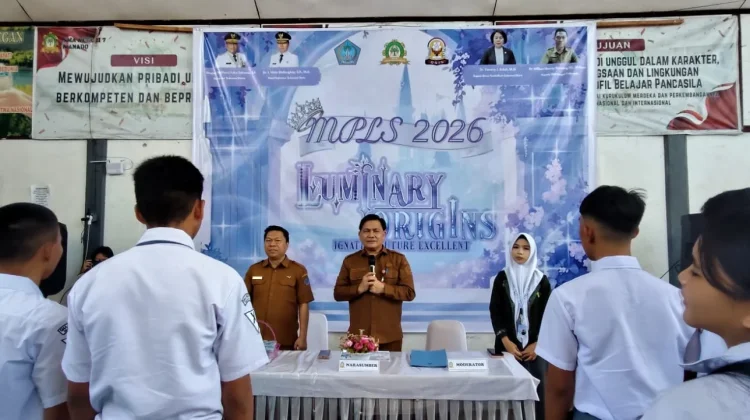 468 Siswa Baru SMAN 7 Manado Ikuti MPLS 5 Hari
