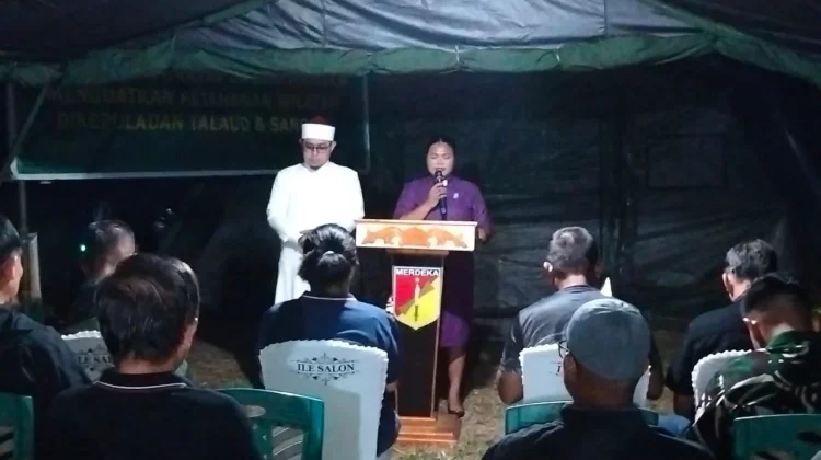 Doa  Syukur  Tokoh Agama Demi  Kelancaran Karya Bakti Skala Besar