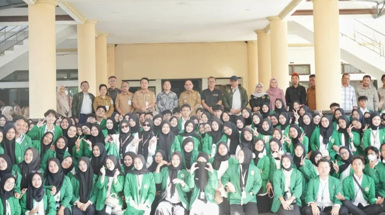 Bupati Bolmong Terima 345 Mahasiswa KKN IAIN Manado