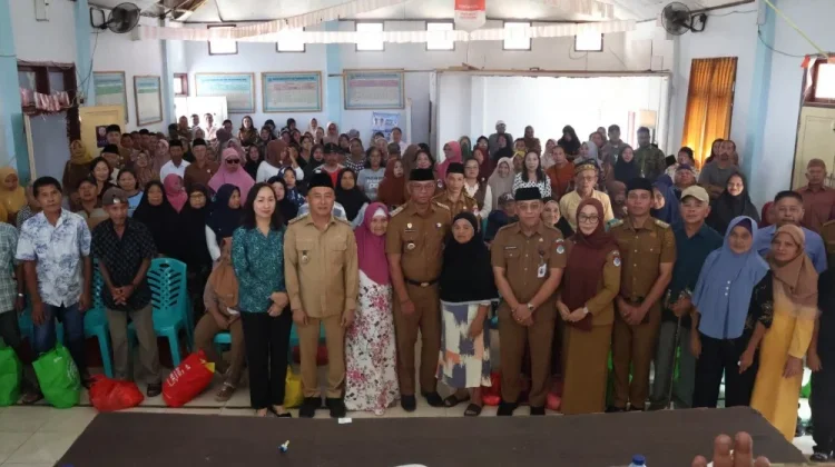 HUT Ke-18 Boltim, Pemkab Gelar Aksi Sosial melalui "Pemkab Boltim Berbagi"