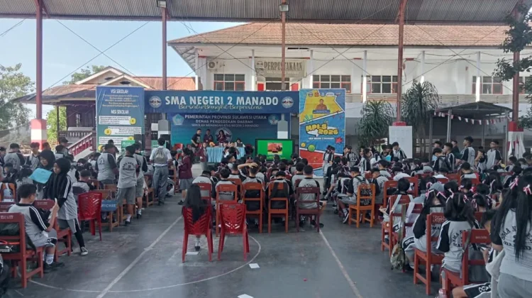 319 Siswa Baru SMAN 2 Manado Ikuti MPLS ,Tekankan Karakter dan Keselamatan Ber