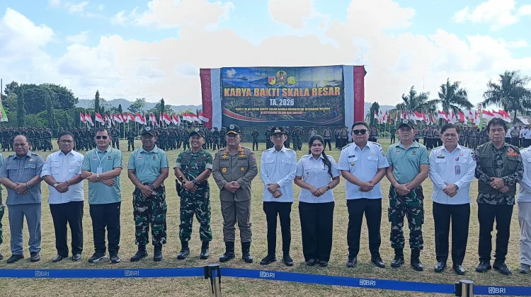 Gubernur Sulut  Sebut  Karya Bakti Skala Wujud Kepedulian TNI AD kepada Rakyat