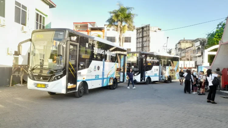 Trans Manado Bakal Tambah Koridor, Warga Diimbau Naik Transportasi Umum