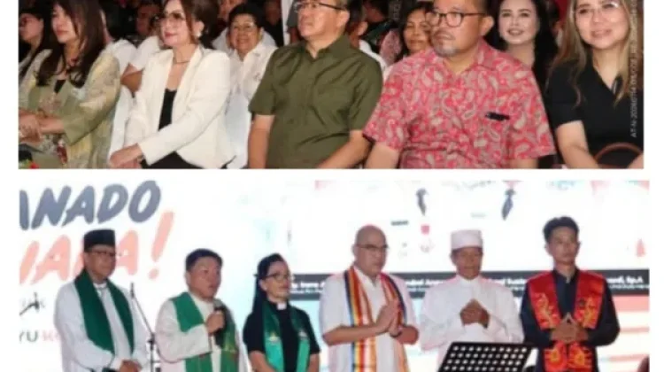 Ribuan Warga Semarakkan HUT ke-403 Kota Manado