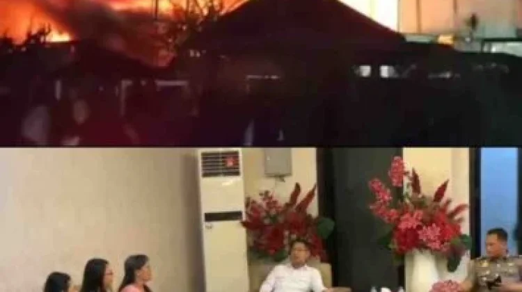 Demo di PT Futay Berujung Api, Wali Kota Bitung Disorot