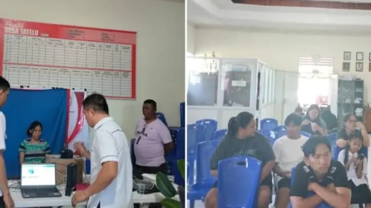 Program JEMPOL, Inovasi Adminduk Dukcapil Minut Gercep Layani Warga