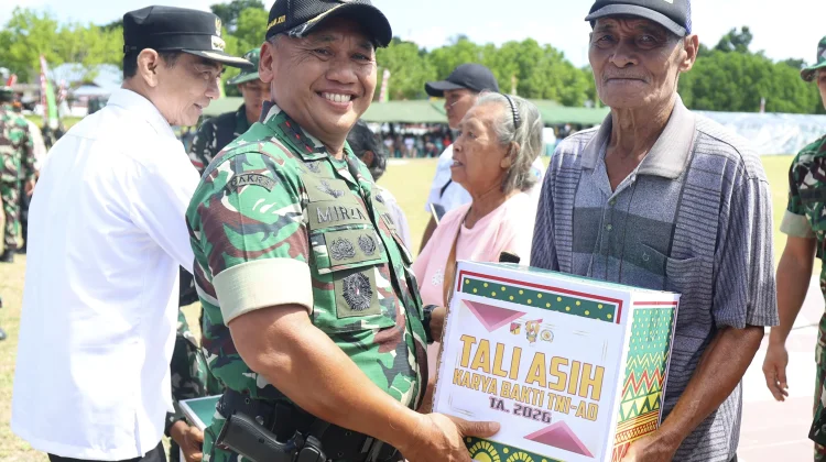 Pangdam Merdeka Hadiri Pembukaan Karya Bakti Skala Besar 2026 di Talaud