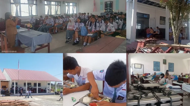 MPLS SMK Kristen Kawangkoan Diikuti 74 Murid Baru Berjalan Lancar