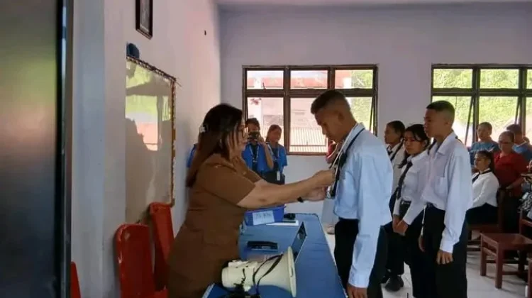 MPLS Ramah 2026 SMKN 3 Bitung , 80 Siswa Baru Ikuti 5 Jurusan Kemaritiman