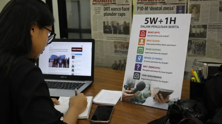 Pedoman 5W+1H: Fondasi Utama dalam Menulis Berita - RRI.co.id