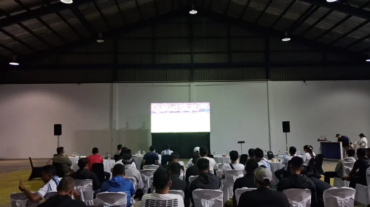 Kodaeral VIII Gelar Nobar Semi Final Piala Dunia