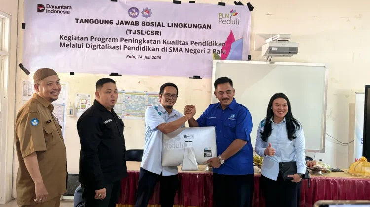 Wujud Kepedulian Lingkungan & Sosial, PLN Dukung Digitalisasi Pembelajaran