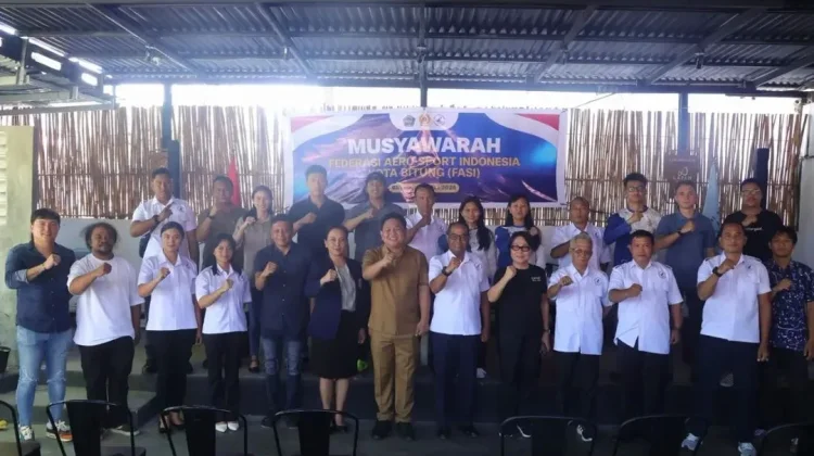 FASI Kota Bitung Gelar Musyawarah dan Pemilihan Ketua