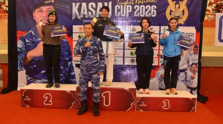 Personel Lanud Sam Ratulangi Manado Raih Juara di Kasau CUP 2026