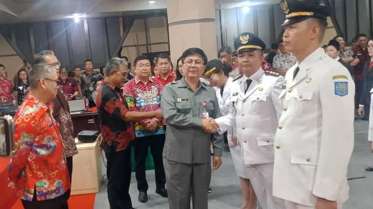 Rotasi Jabatan Pemkab Minut, Endru Palandung Jabat Camat Likbar