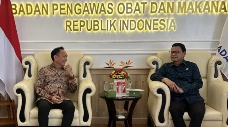 CS Temui Kepala BPOM RI, Bahas TIFF 2026 dan Pembangunan Laboratorium di Tomohon