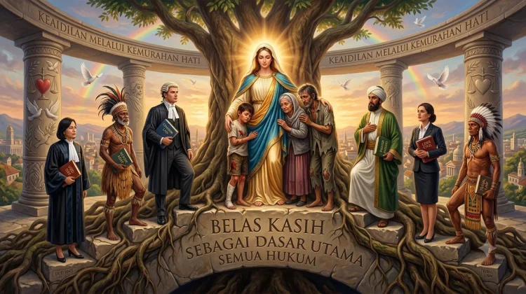Renungan Katolik: Belas Kasih adalah Dasar Utama Semua Hukum