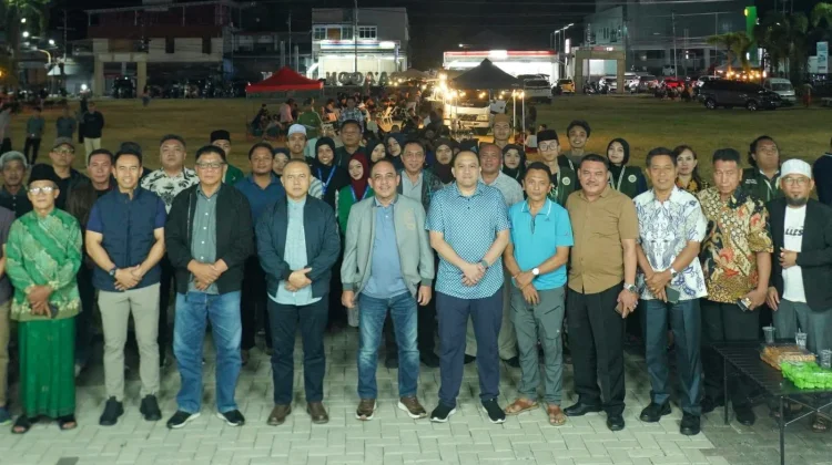 Bupati Yusra Alhabsyi Buka Ruang Kolaborasi UMKM lewat "NONGKI" di Lolak