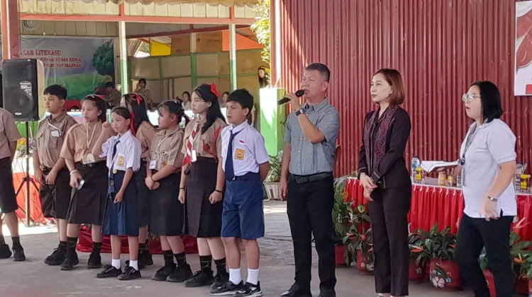 MPLS SMPN 1 Tondano, Liony Mongi Tanamkan Cinta Daerah