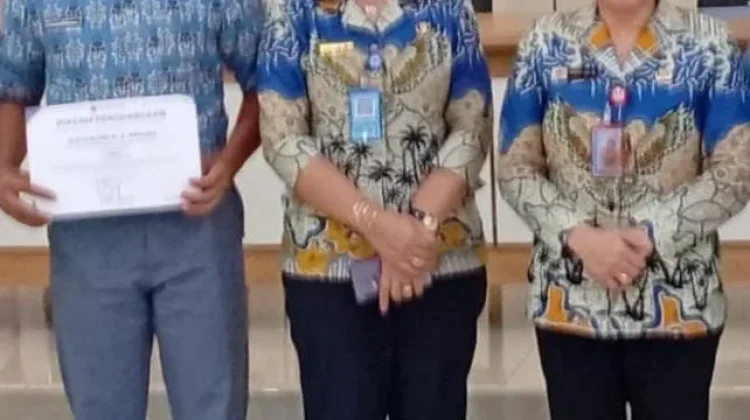 Alexandrie M.A Nangka, Siswa SMAN 1 Tomohon Raih Medali Emas O2SN Sulut 2026