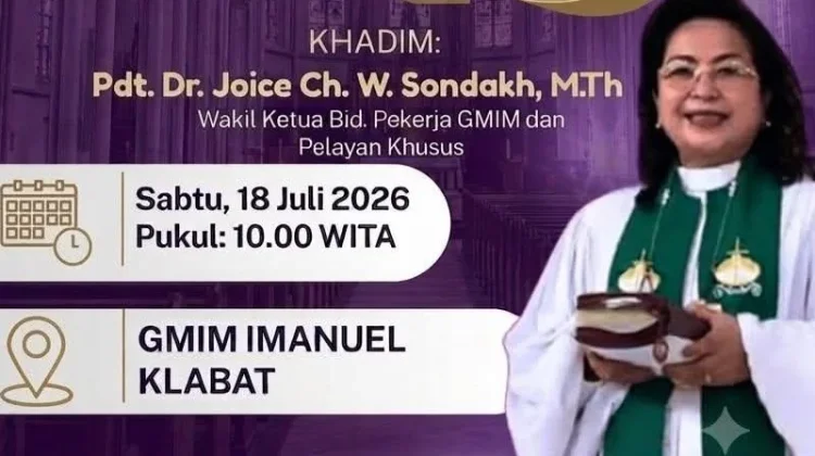 Imanuel Klabat Tuan Rumah Ibadah Syukur HUT ke 46 Wilayah Tatelu
