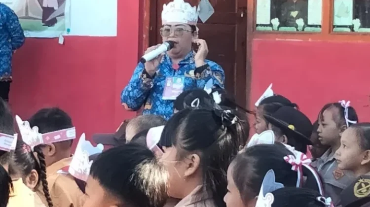 MPLS Ramah SDN Matungkas Ditutup Meriah dengan Atraksi Edukatif Siswa