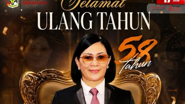 Sekda Minahasa Lynda Watania Genap 58 Tahun, Pemkab Sampaikan Doa