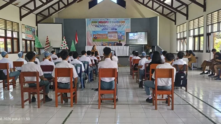 MPLS Ramah 2026 SMKN 3 Tondano Selesai, 5 Hari Bentuk Karakter  Siswa Baru