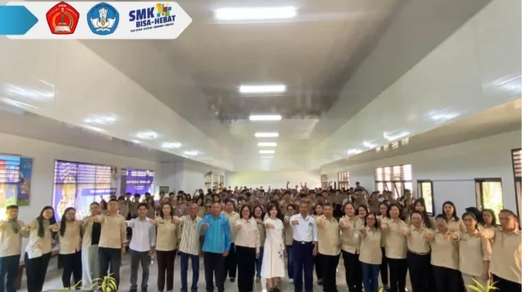 MPLS Ramah 2026 SMKN 2 Tondano Resmi Ditutup, 154 Siswa Baru Siap Pendidikan Vokasi